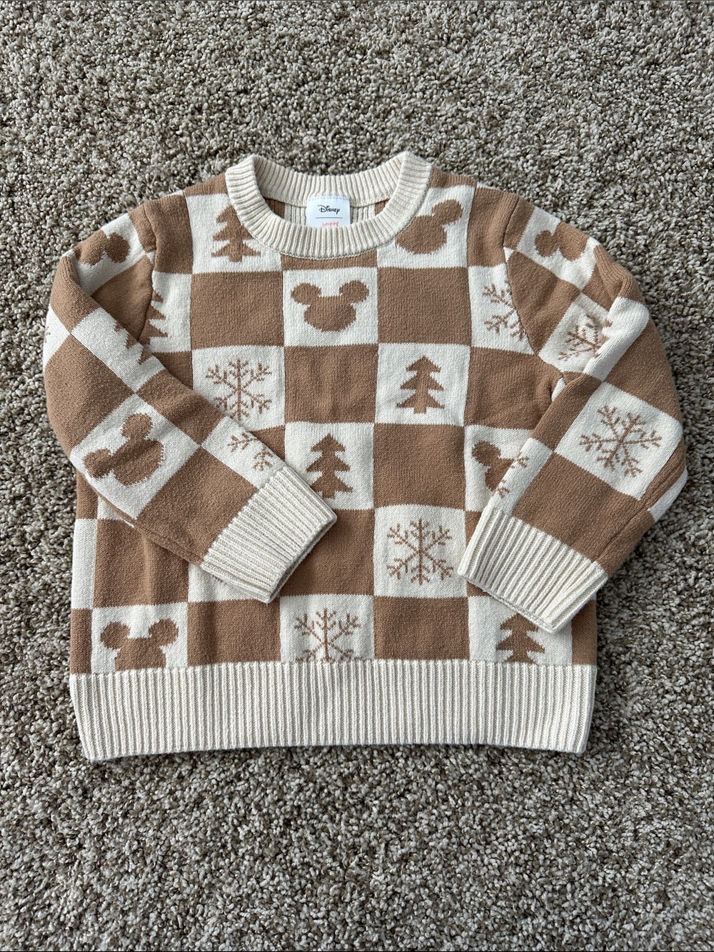Disney sweater